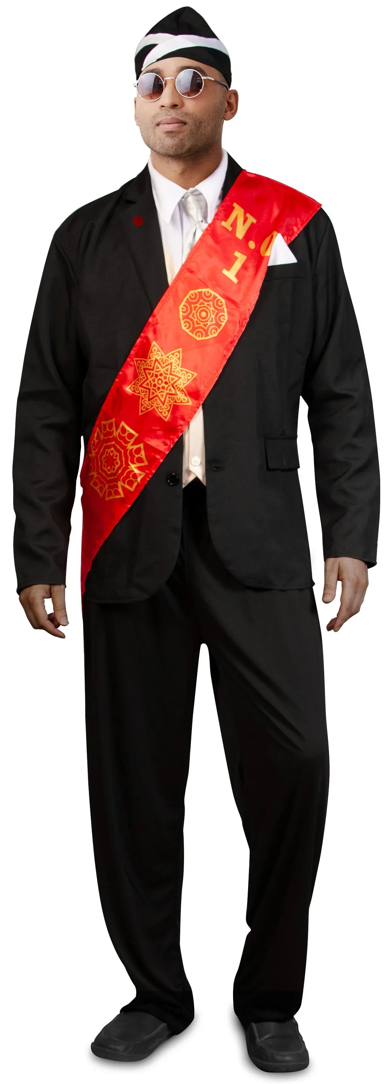 Set Accesorios de Negro del Ataúd para Adulto - Image 2
