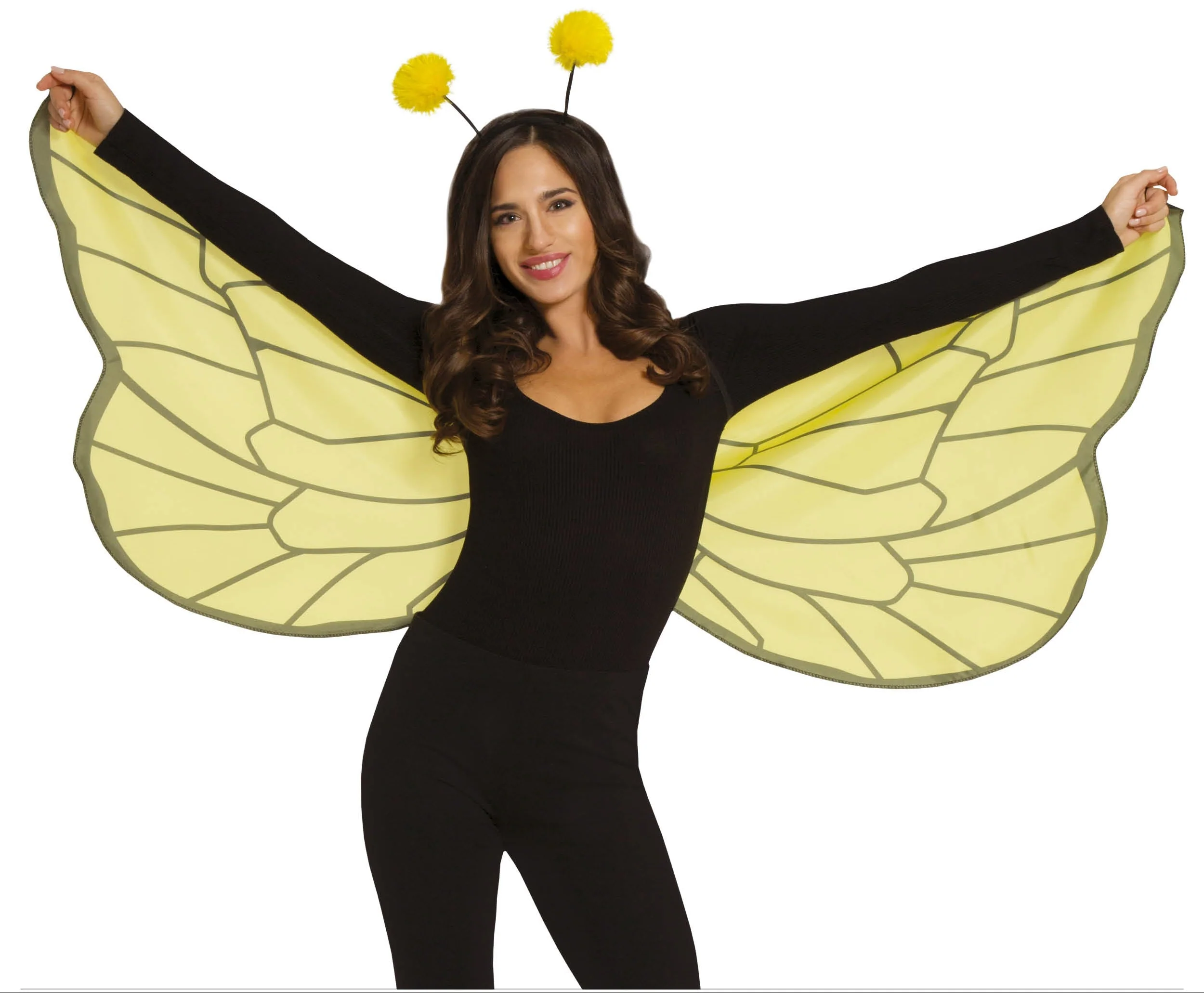 Alas y Diadema de Abeja