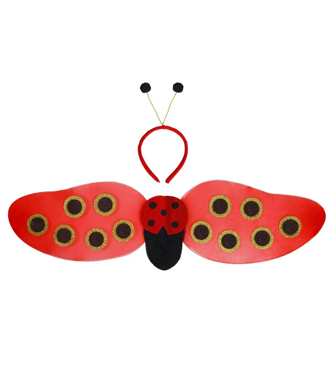 Alas y Diadema de Mariquita - Image 3