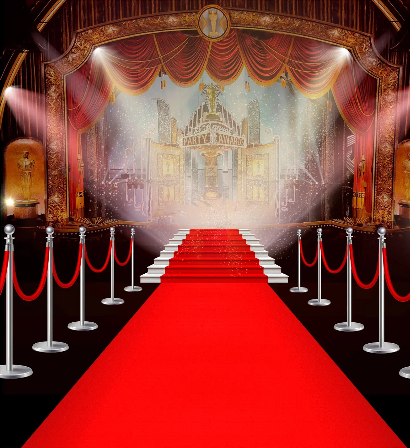 Alfombra Roja para Photocall de 460cmx60cm - Image 2