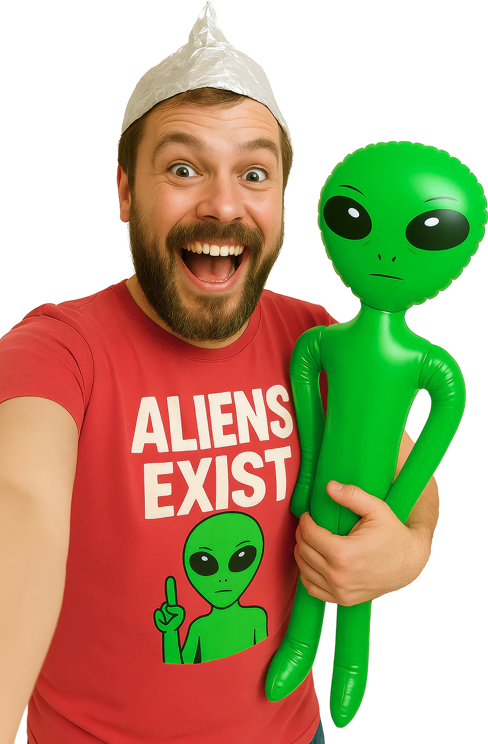 Alien Verde Hinchable - Image 2