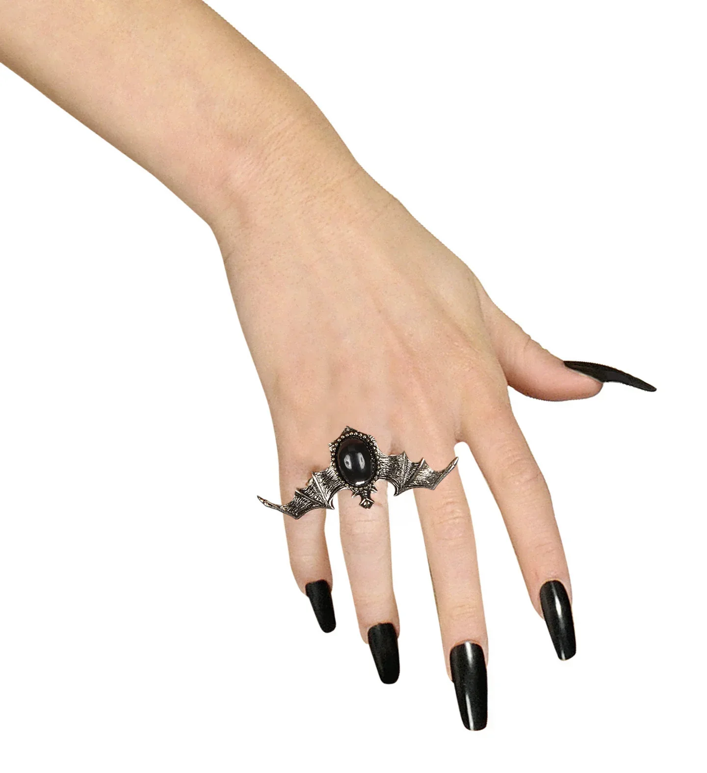 Anillo de Murciélago con Piedra - Image 6