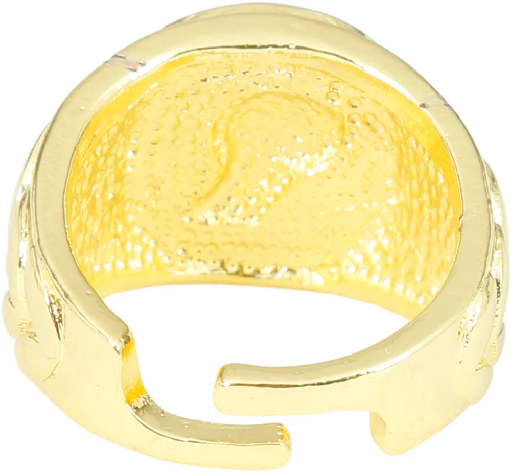 Anillo de Emperador Romano de Metal - Image 3