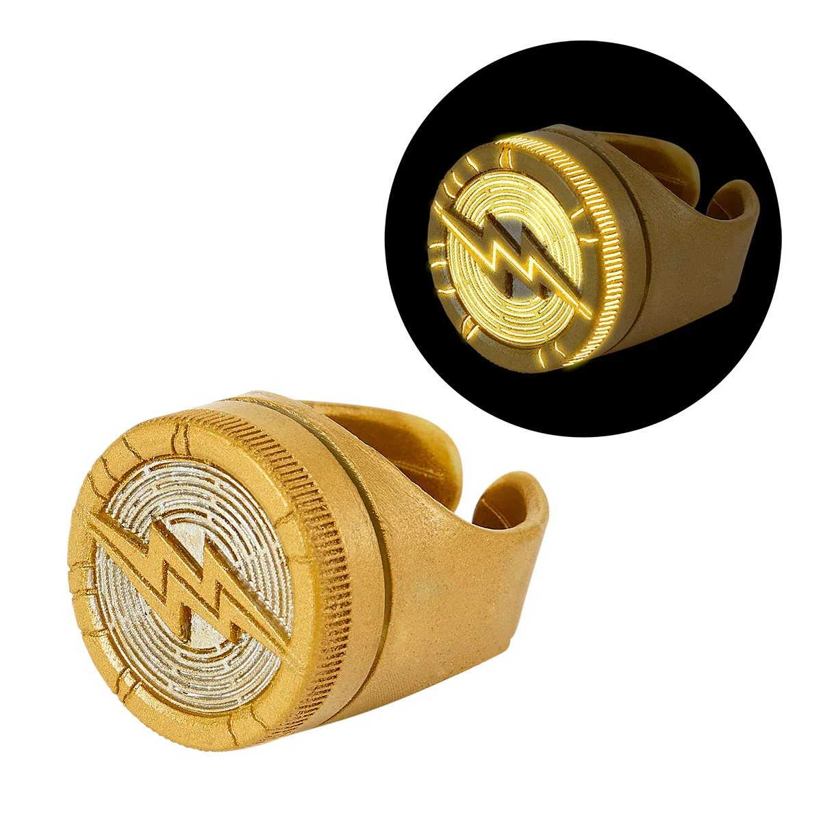 Anillo de Flash con Luz Infantil