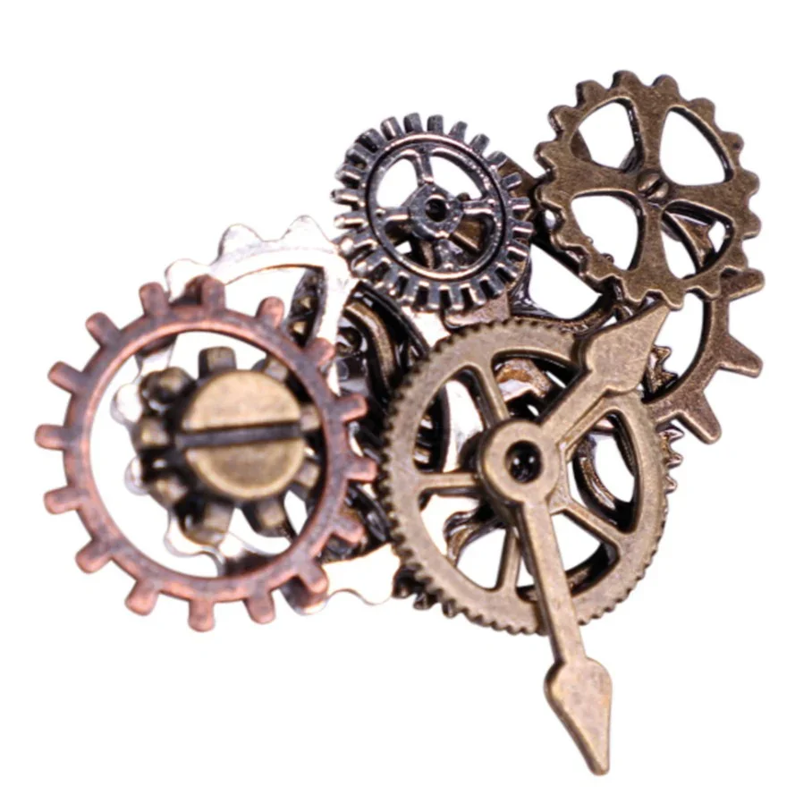 Anillo Steampunk con Engranajes - Image 2