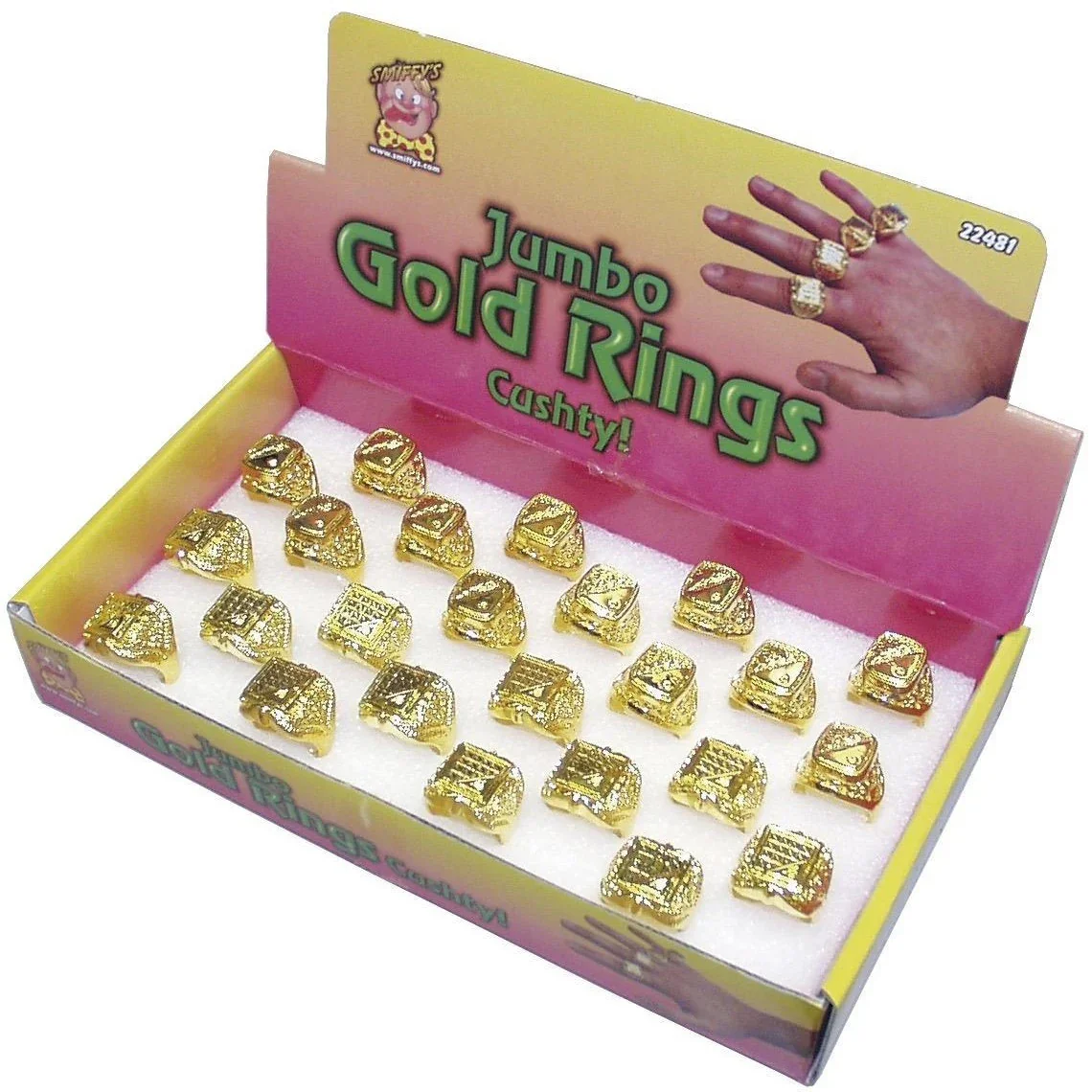 Anillos Dorados en Diferentes Diseños - Image 2
