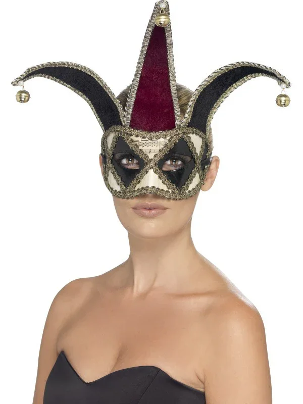 Antifaz de Arlequín Elegante - Image 2