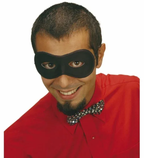 Antifaz Básico en Negro - Image 4