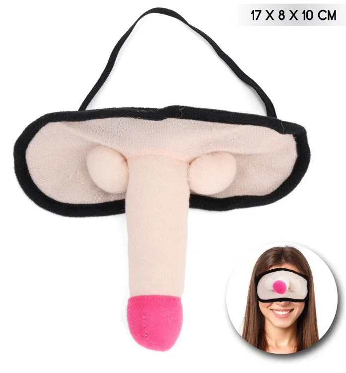 Antifaz con Polla para Despedidas