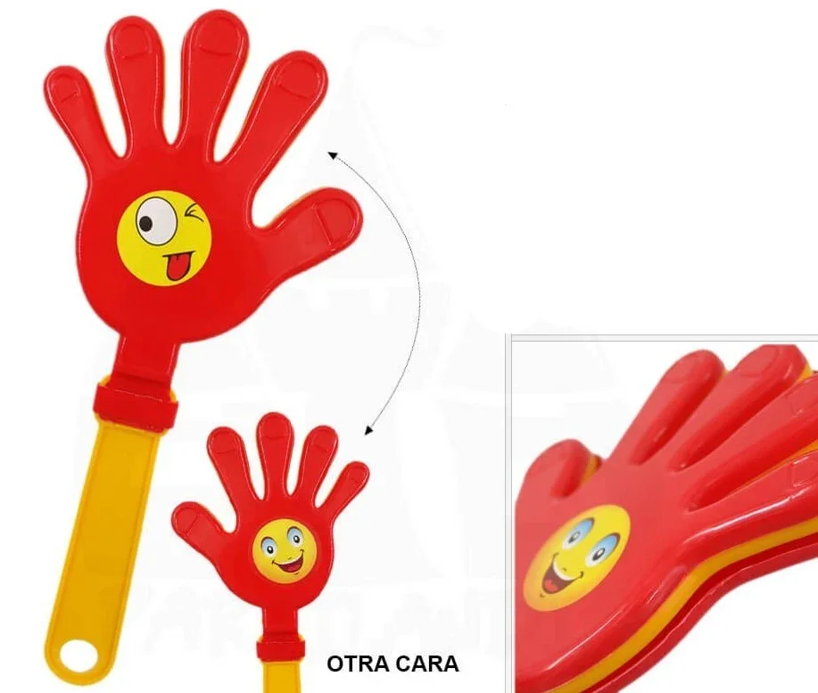 Aplaudidor de Manos de España con Emoticonos