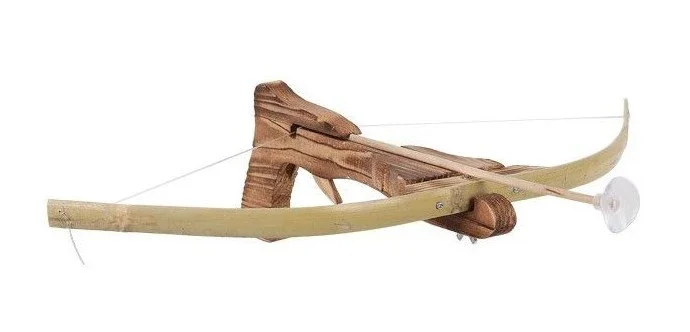 Ballesta Medieval de Madera con Flechas - Image 2