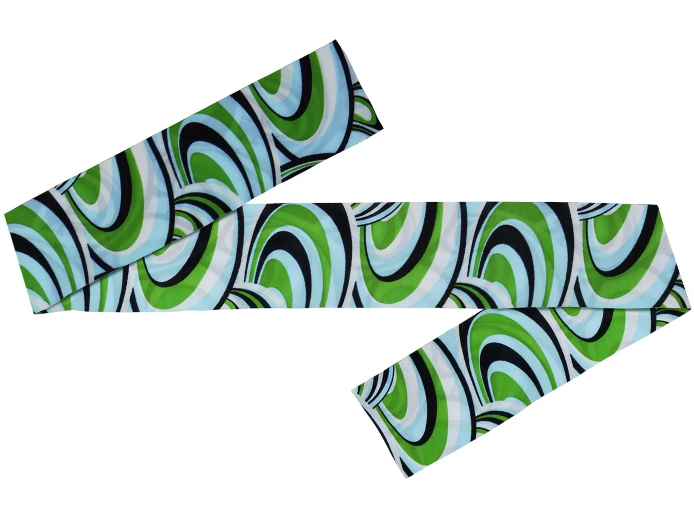 Bandana Años 70 con Ondas de Colores - Image 2