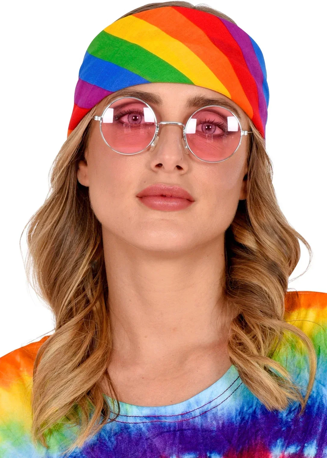 Pañuelo Bandana Arcoíris para Adulto - Image 2