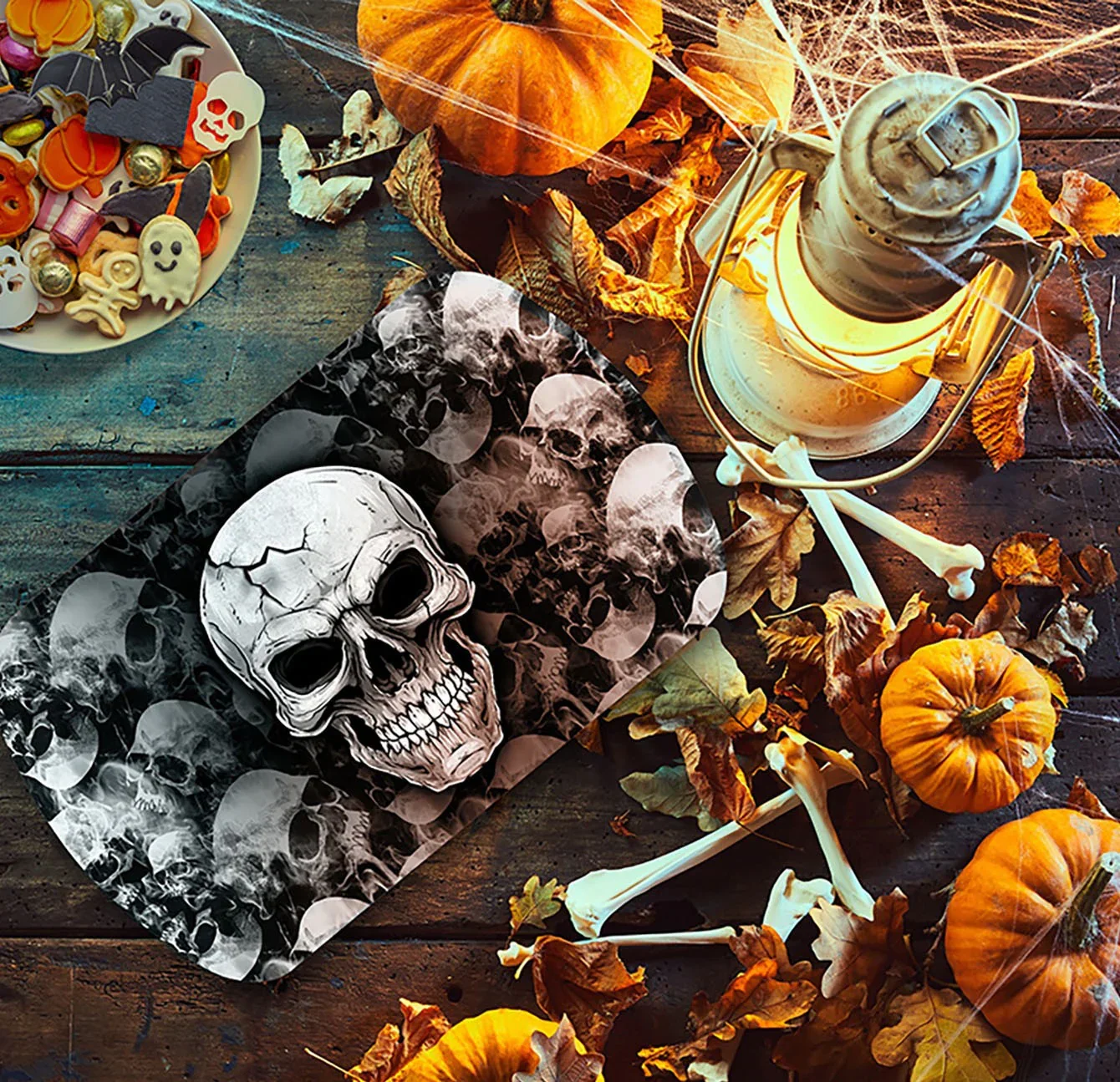Bandeja de Calaveras de Halloween - Image 2