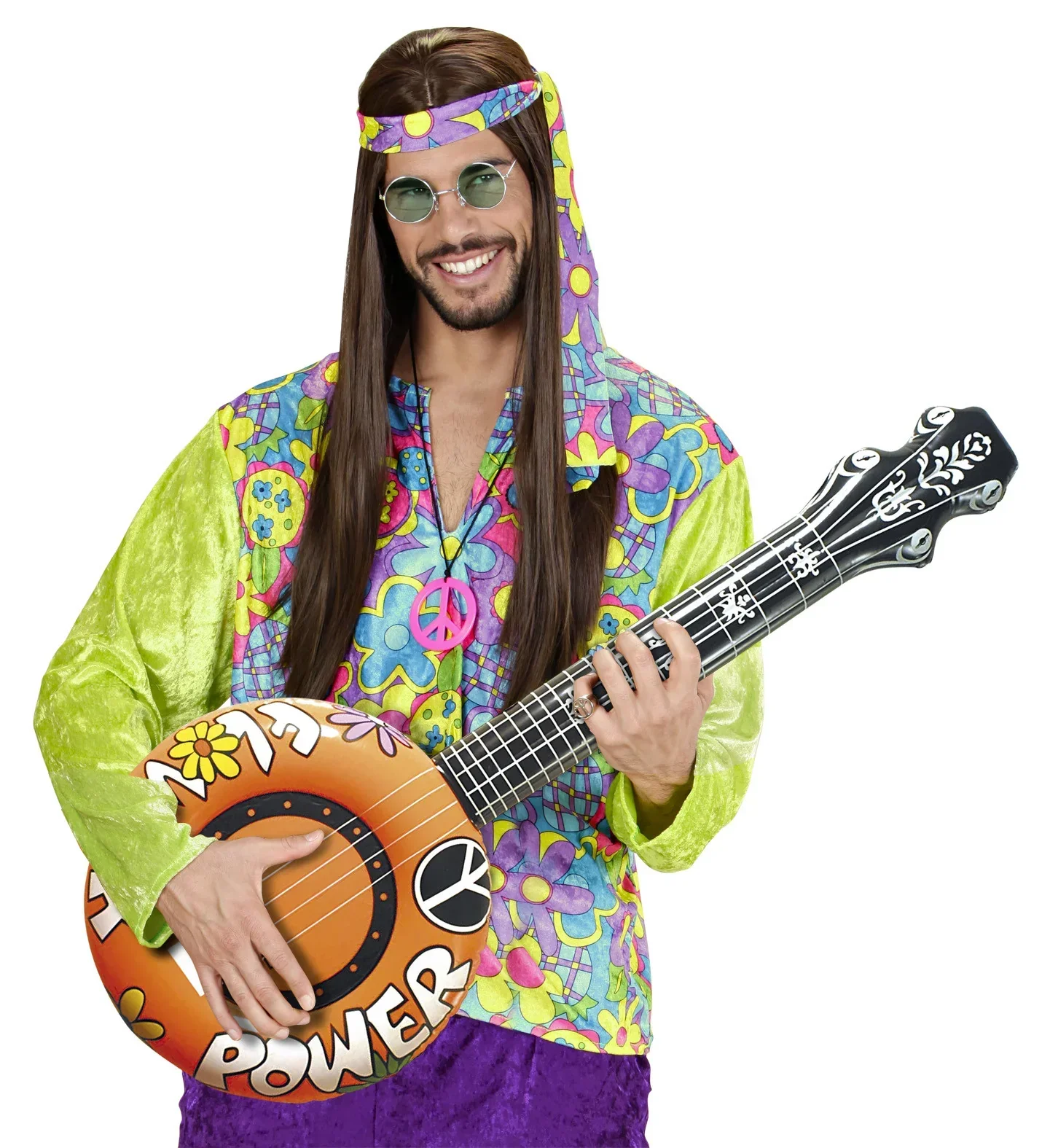 Banjo Hippie Hinchable - Image 2