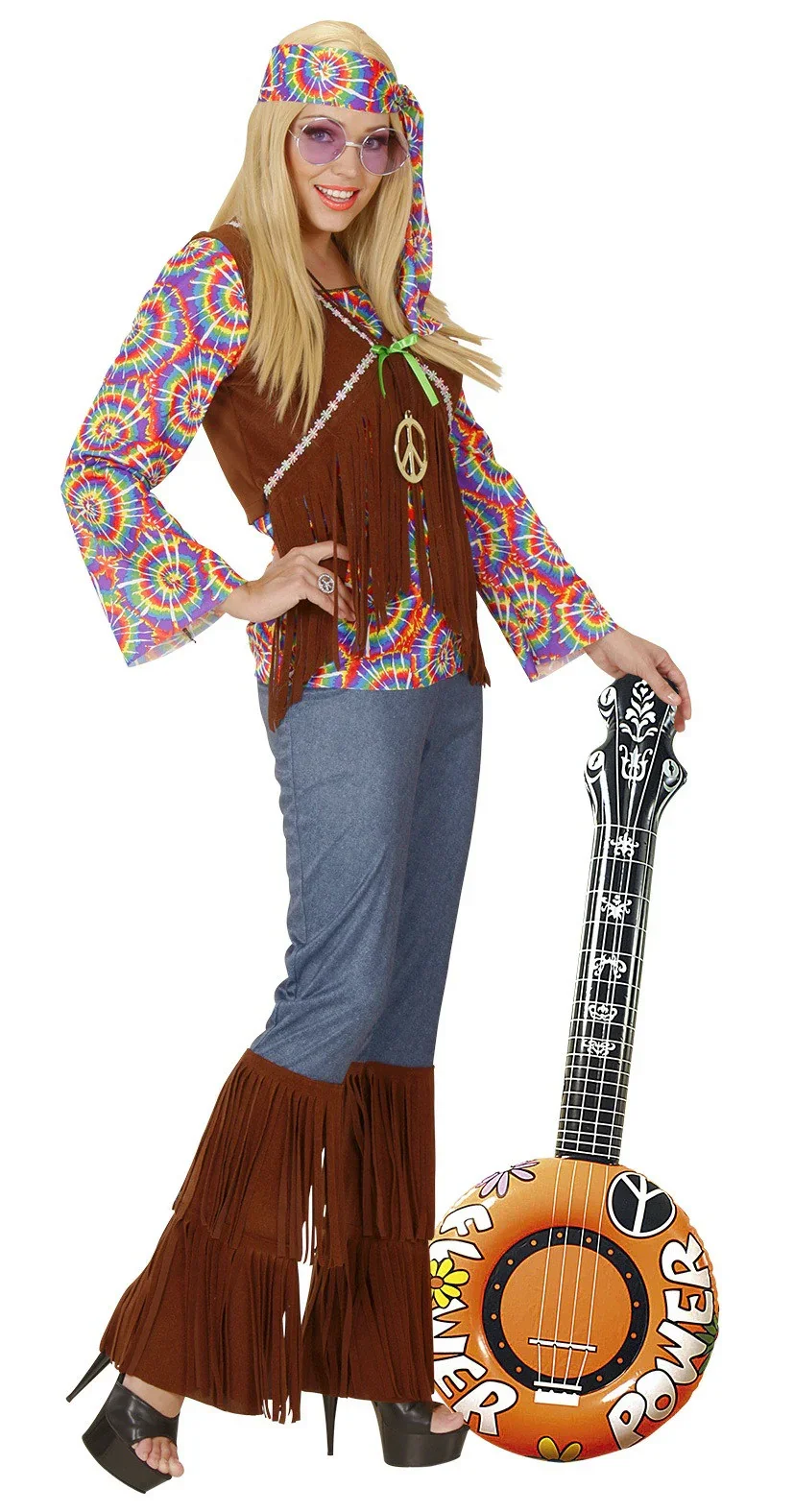 Banjo Hippie Hinchable - Image 3