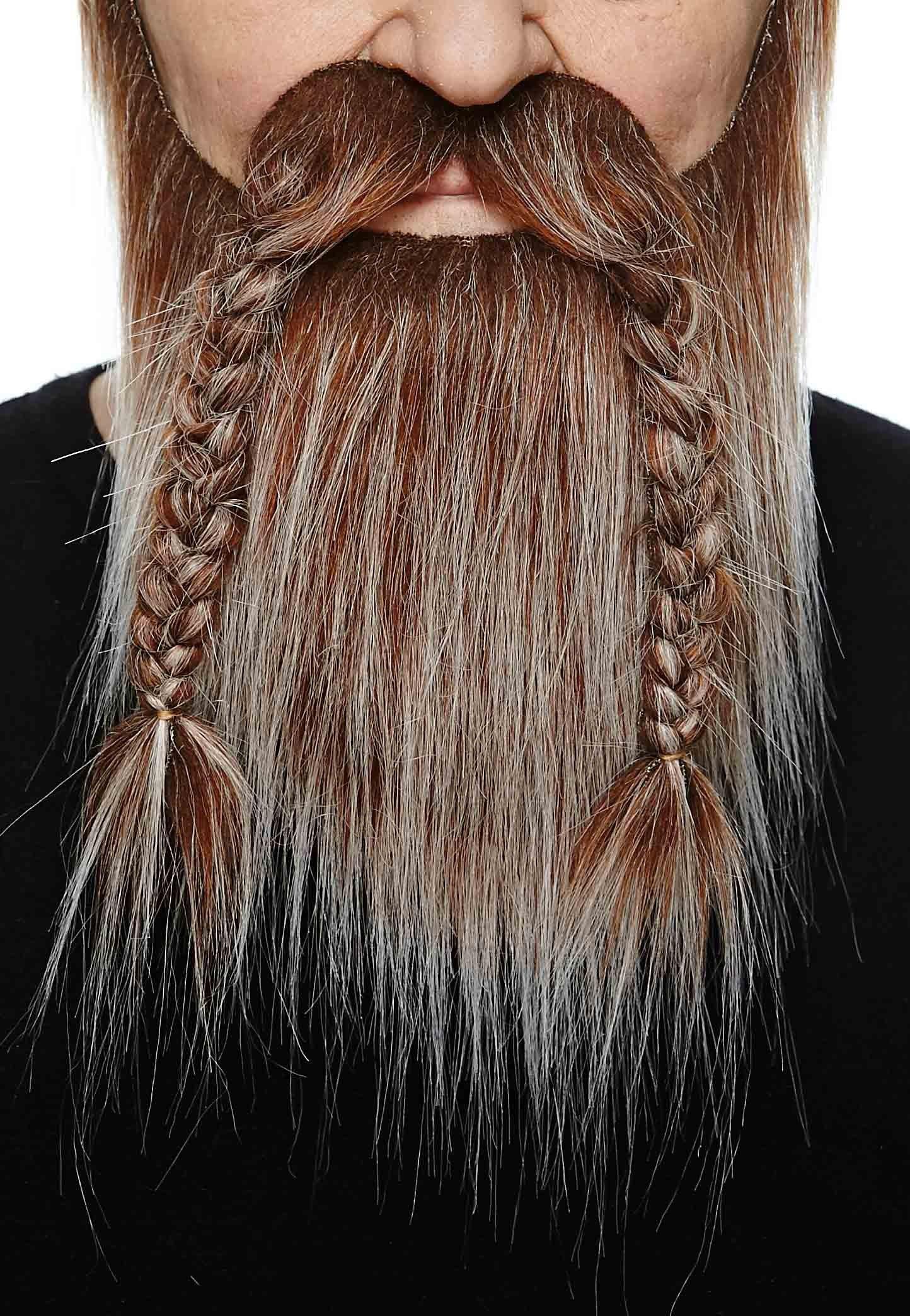 Barba de Vikingo con Trenzas - Image 3