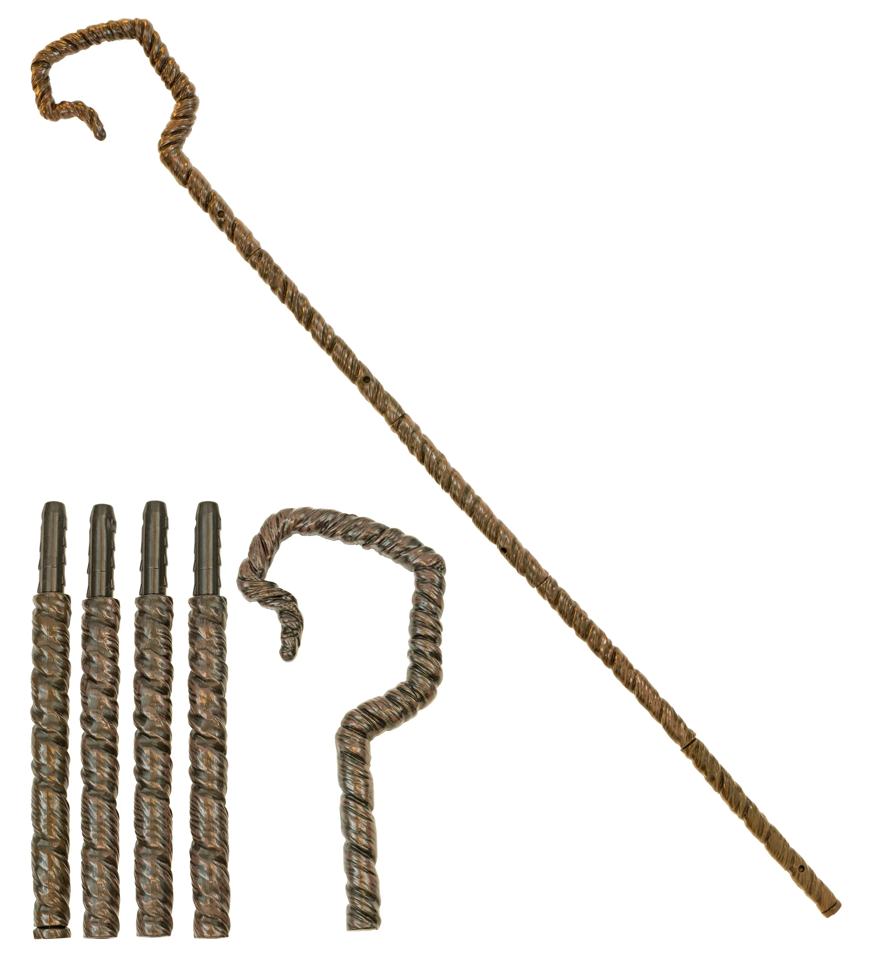 Bastón de Pastor Hebreo Desmontable de 146cm