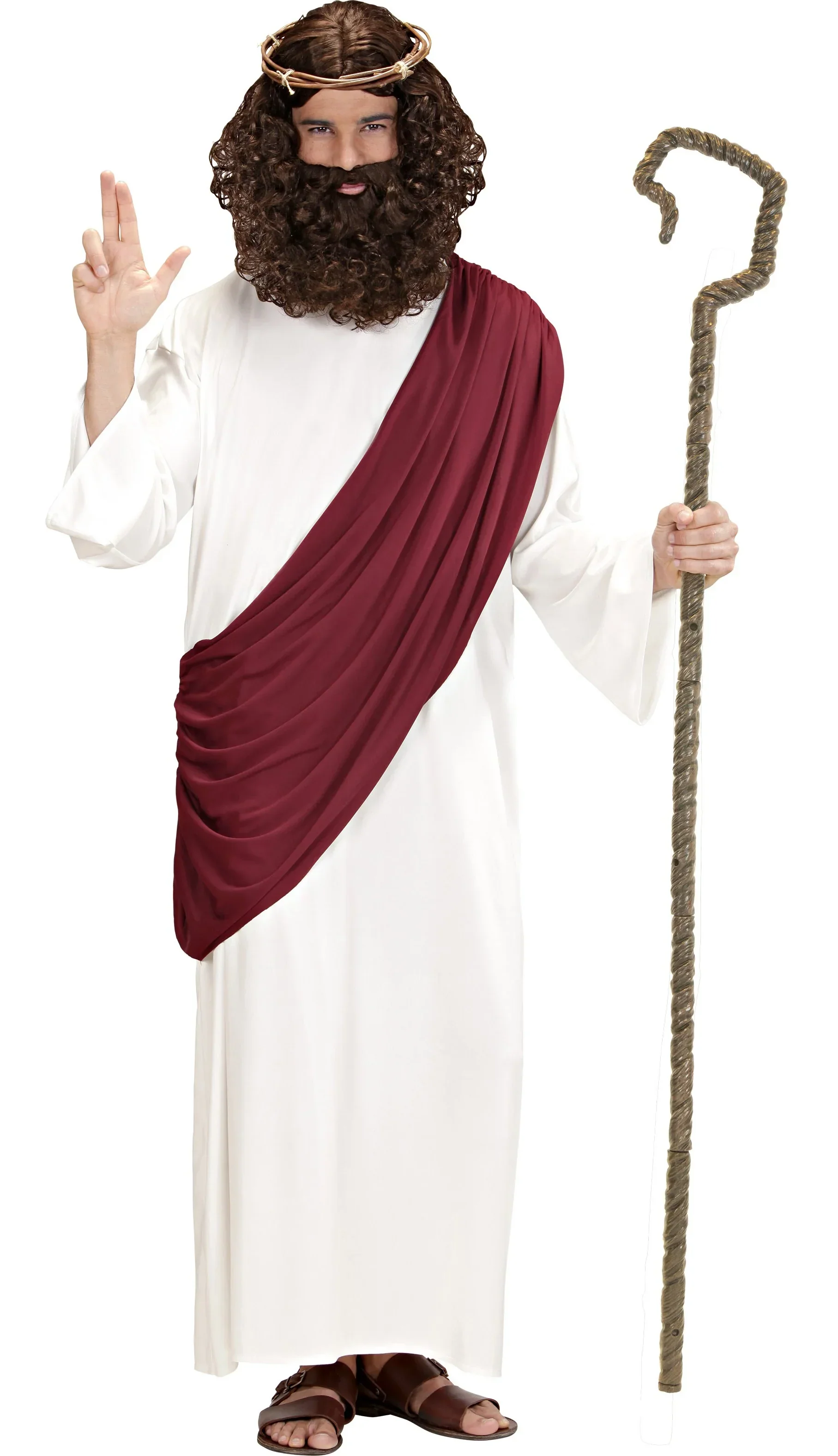 Bastón de Pastor Hebreo Desmontable de 146cm - Image 3