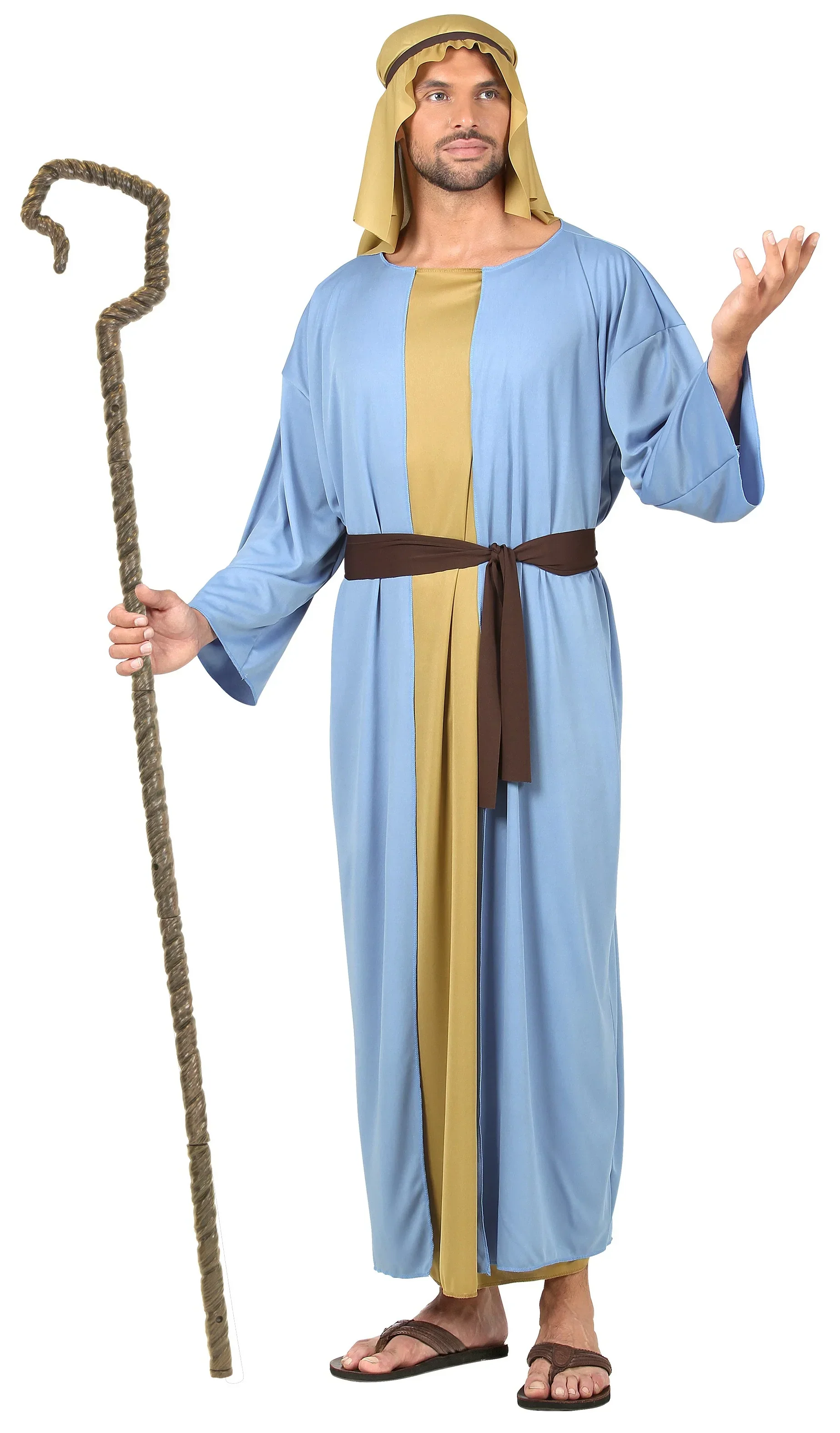 Bastón de Pastor Hebreo Desmontable de 146cm - Image 4
