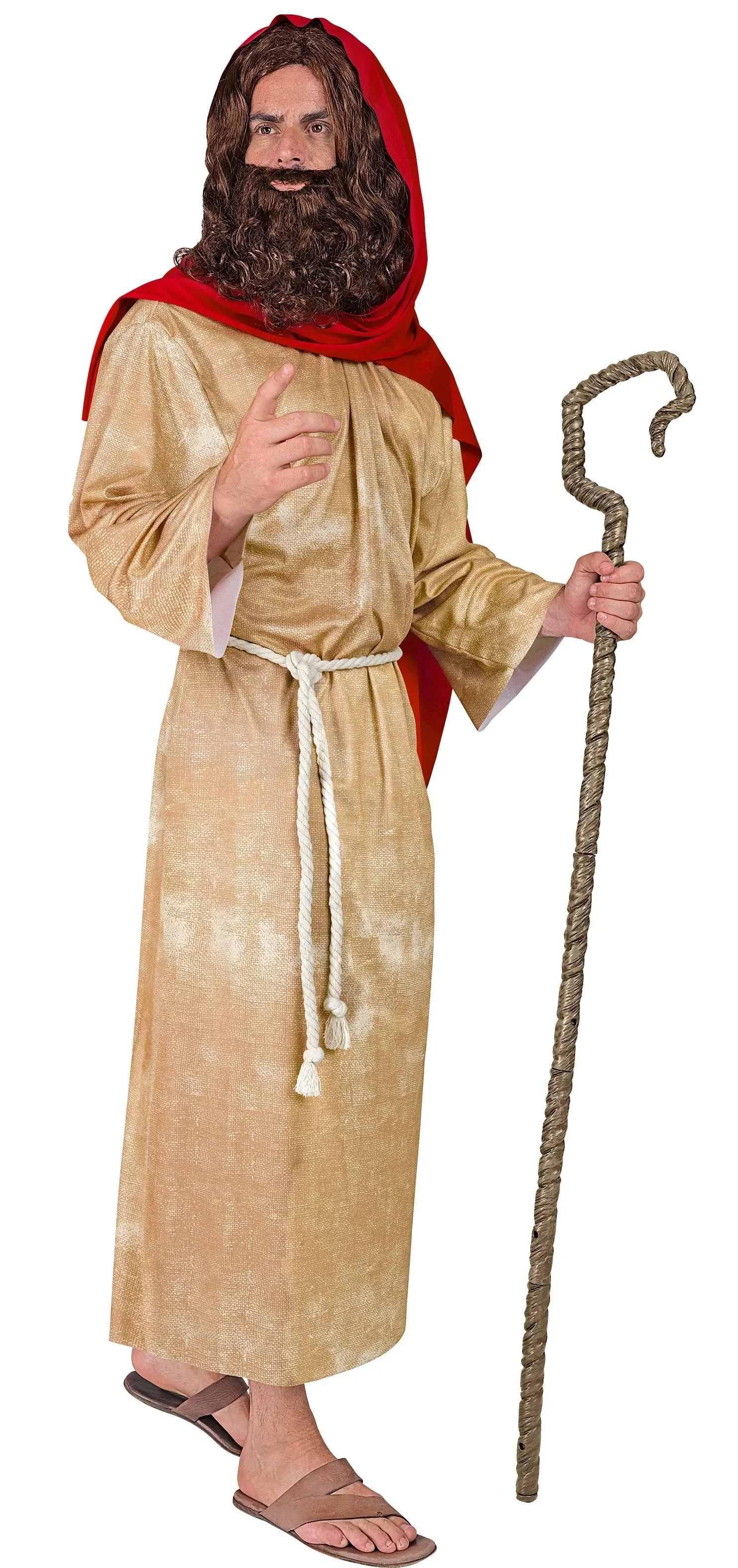 Bastón de Pastor Hebreo Desmontable de 146cm - Image 5