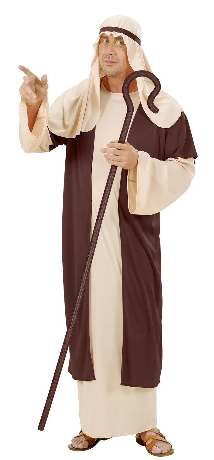 Bastón de Pastor Marrón Desmontable - Image 2