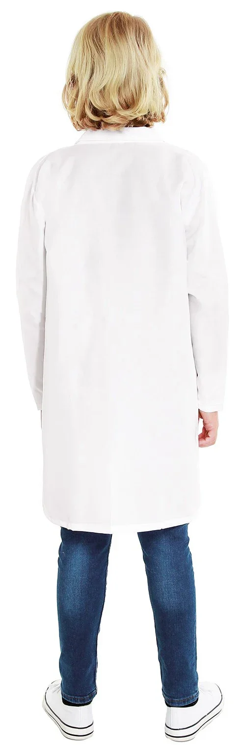 Bata Blanca de Médico para Niño - Image 3
