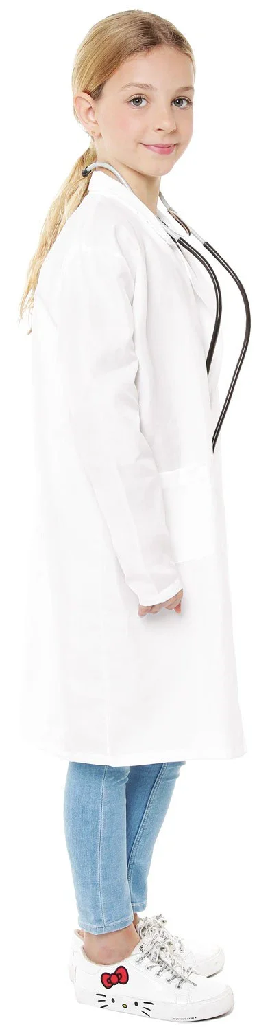 Bata Blanca de Médico para Niño - Image 4