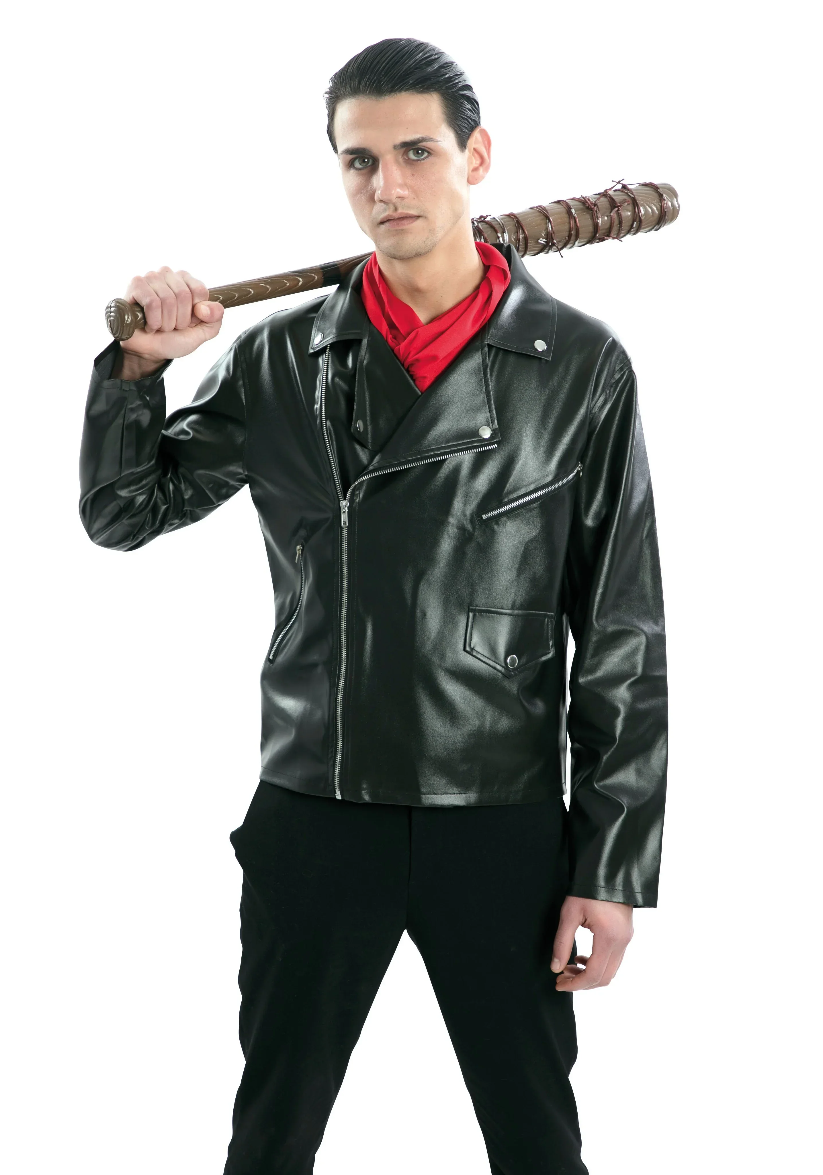 Bate de Negan con Alambre de Espino de 80cm - Image 2