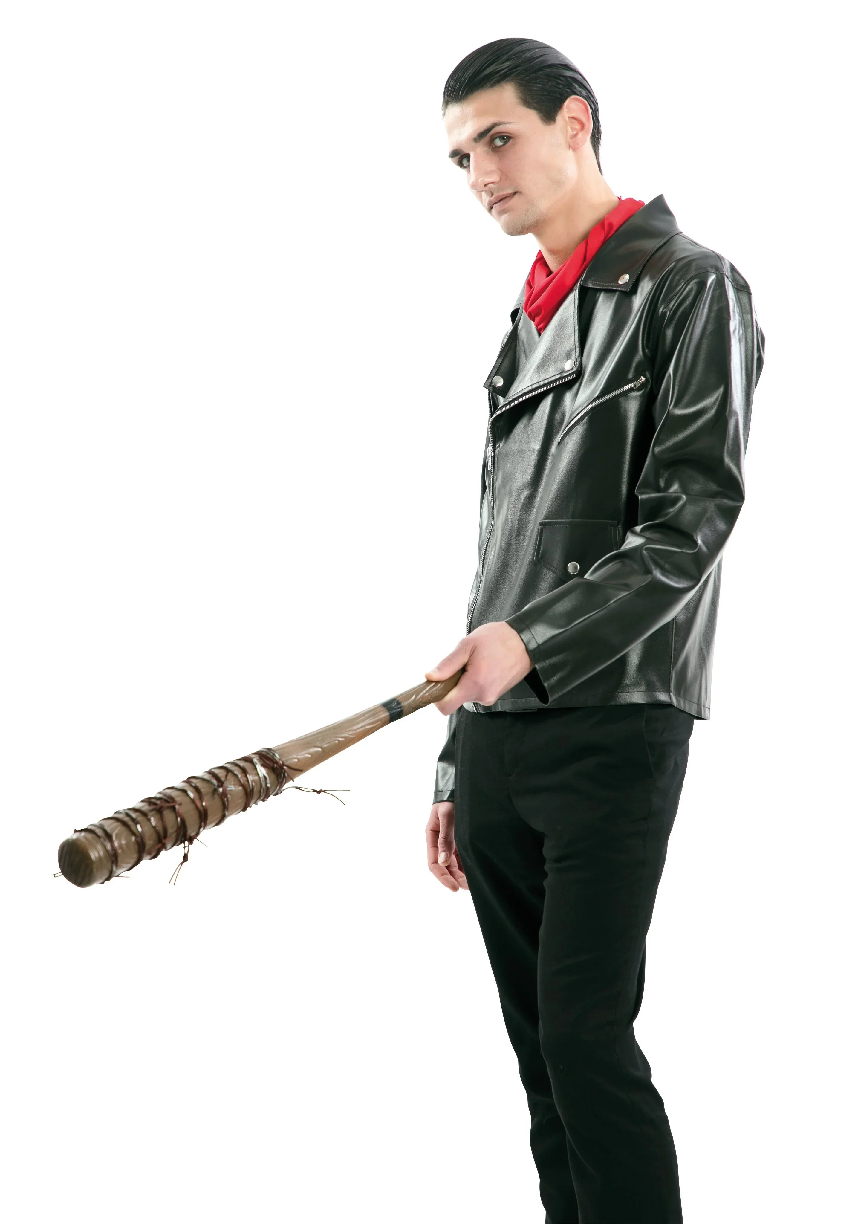 Bate de Negan con Alambre de Espino de 80cm - Image 3