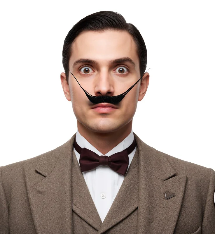 Bigote de Dalí Moreno