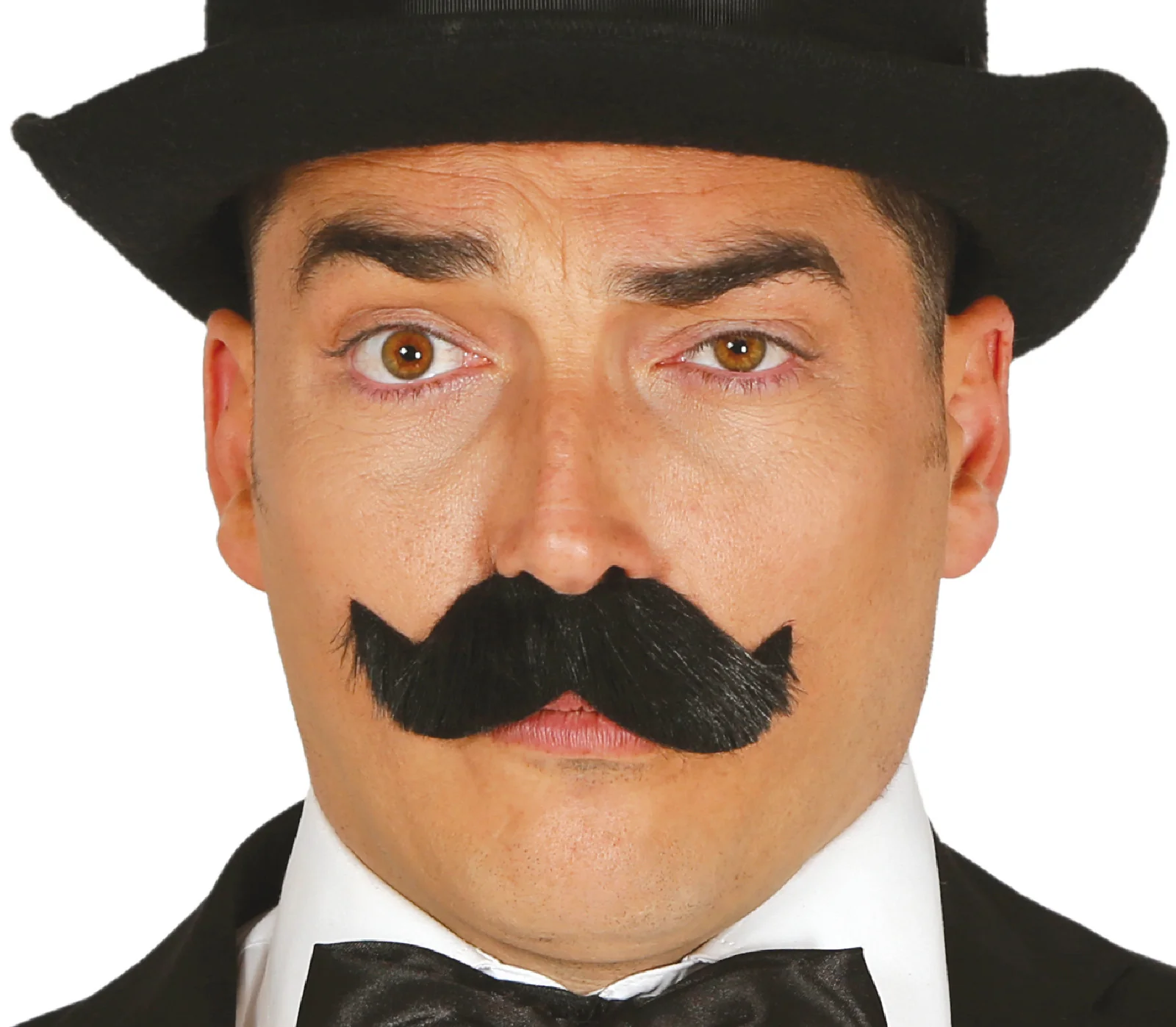Bigote Negro Estilo Francés - Image 2