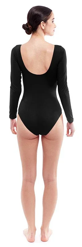Body Negro para Mujer - Image 2