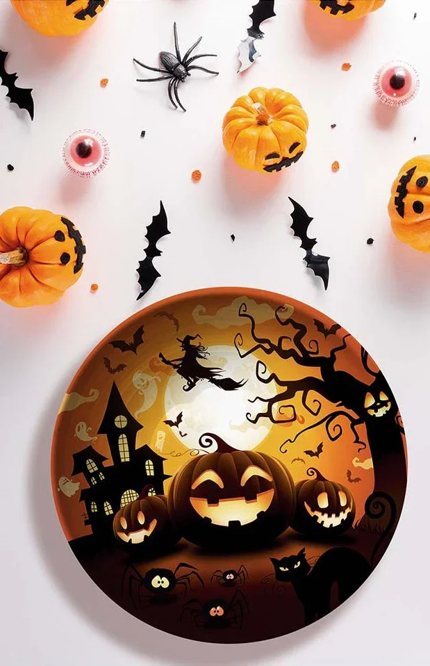 Bol de Calabaza de Halloween - Image 2