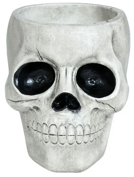 Bol de Calavera de Poliresina