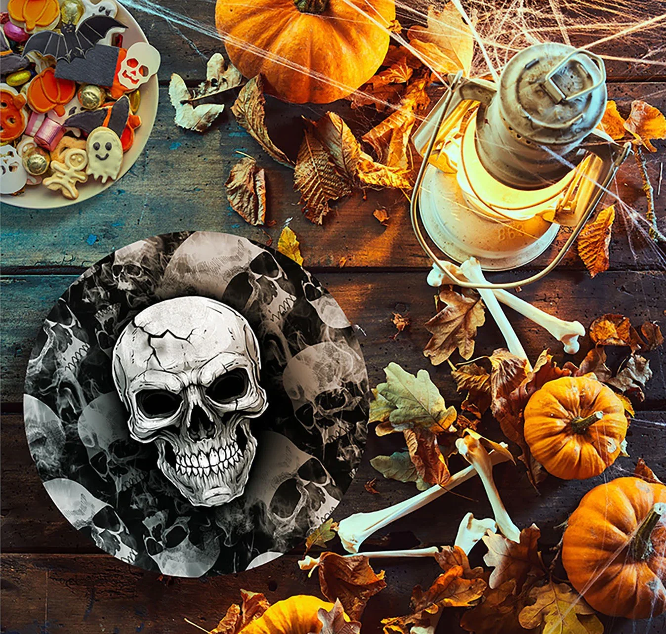 Bol de Calaveras de Halloween - Image 2