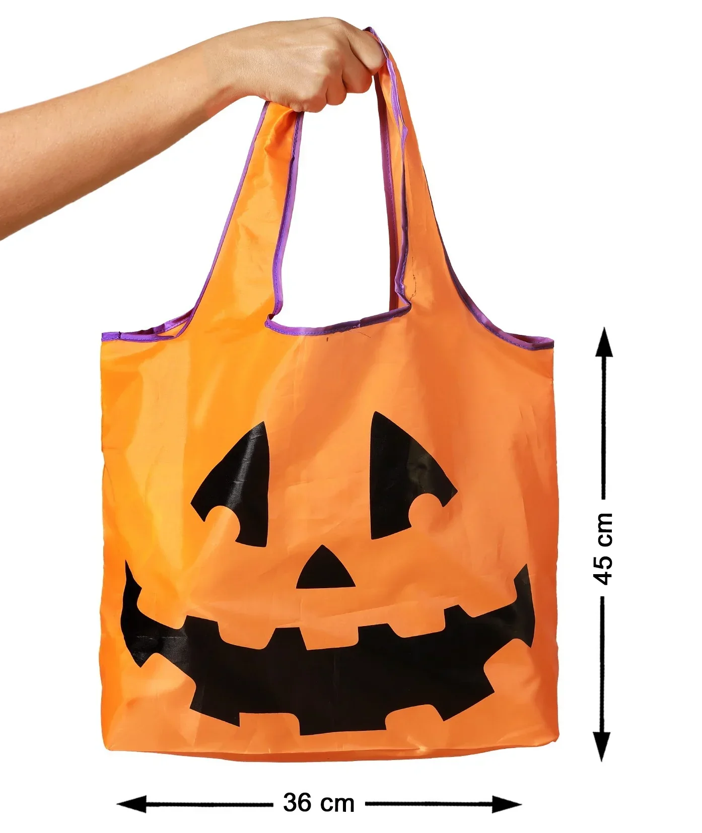 Bolsa Recoge Caramelos de Calabaza