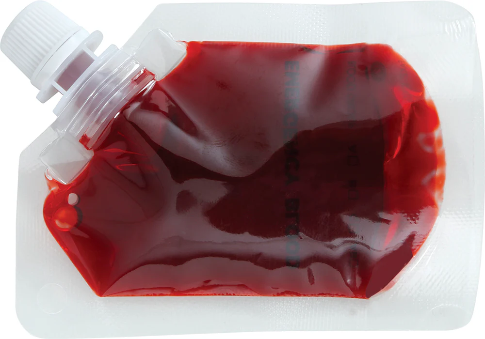 Bolsa de Sangre Artificial para Decoración - Image 2