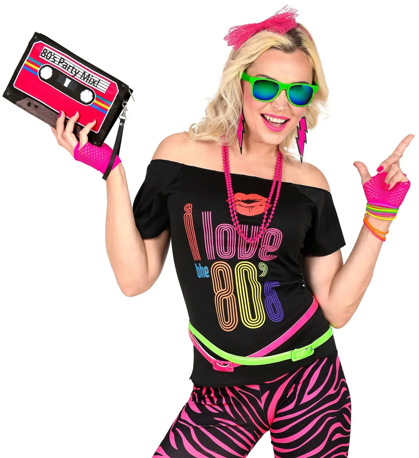 Bolso de Cinta de Cassette Ochentero - Image 2