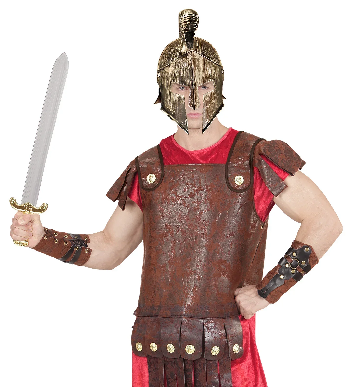 Brazaletes Romanos de Polipiel - Image 3
