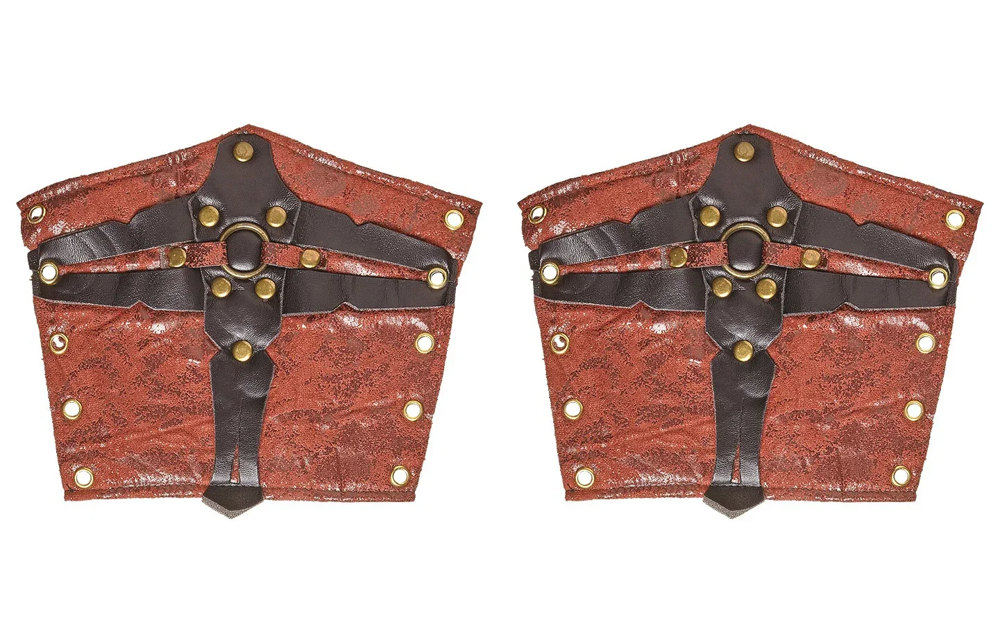 Brazaletes Romanos de Polipiel - Image 5