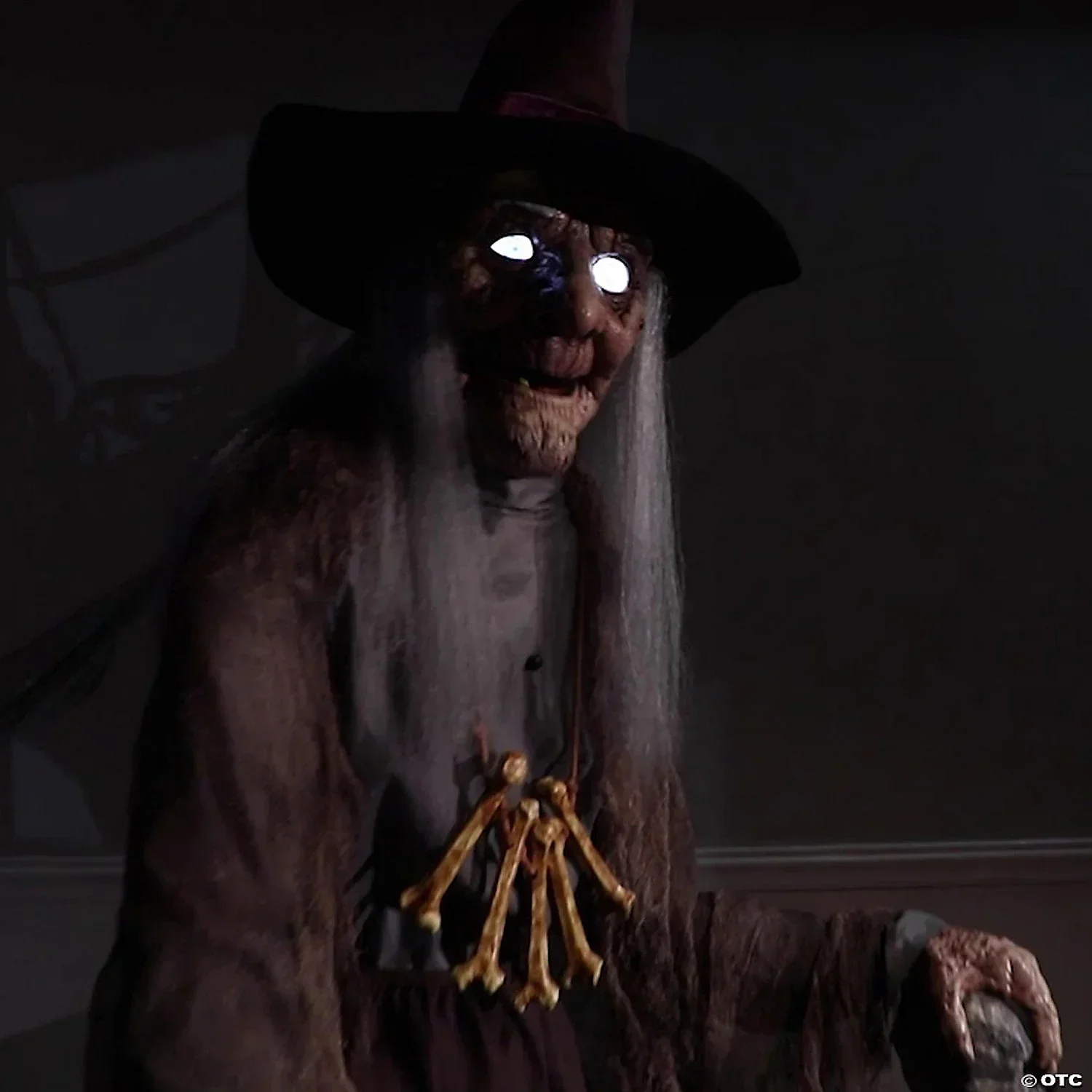 Bruja Terrorífica con Movimiento, Luz y Sonido - Image 3