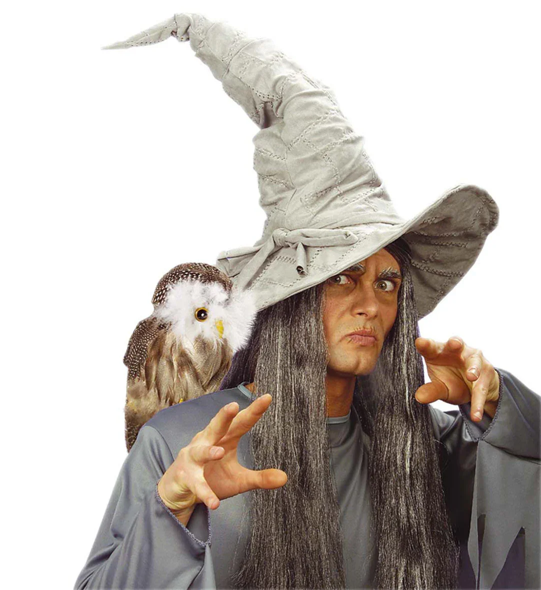 Búho de Mago con Plumas - Image 2