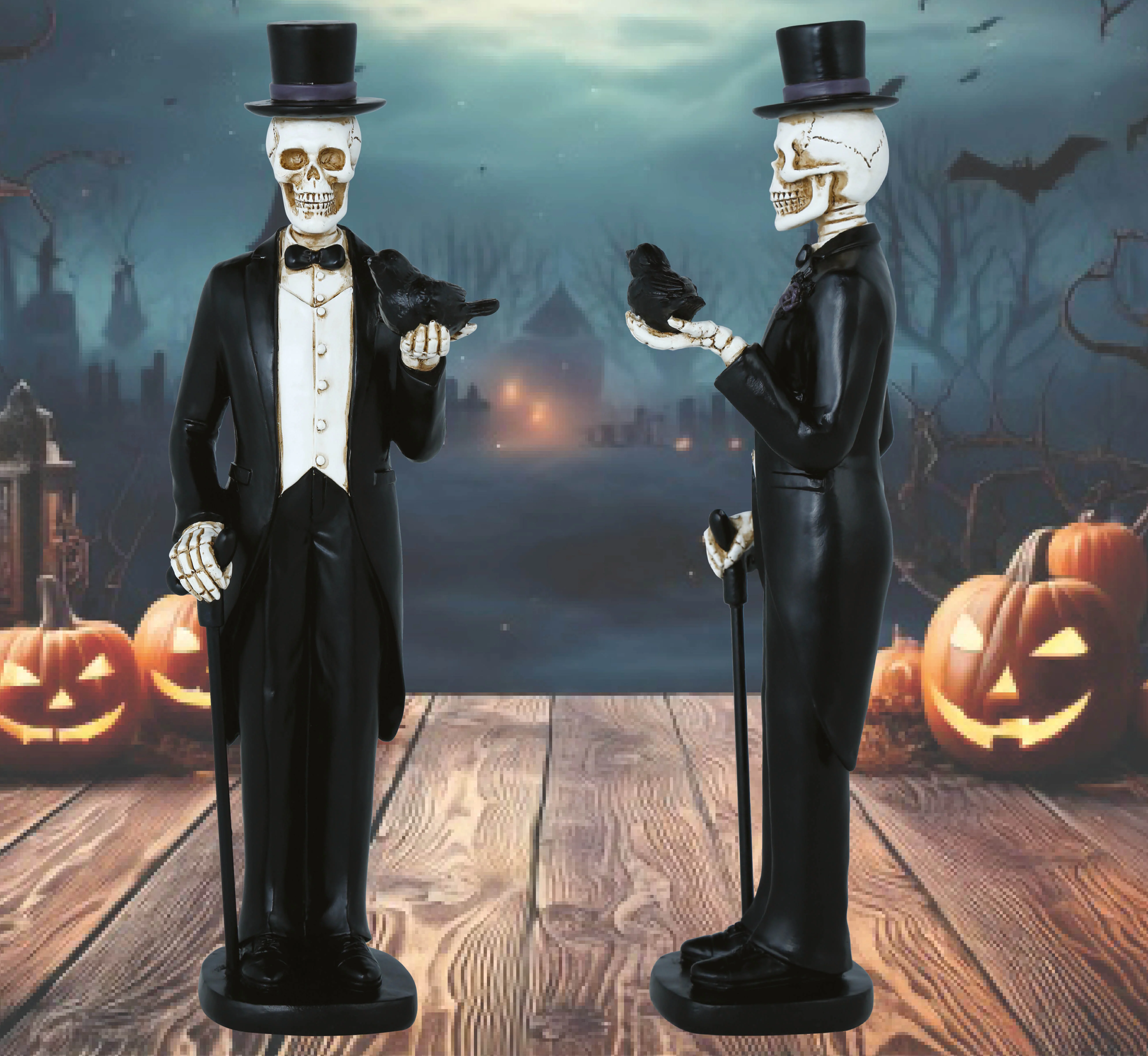 Caballero Esqueleto para Decoración de Halloween - Image 5