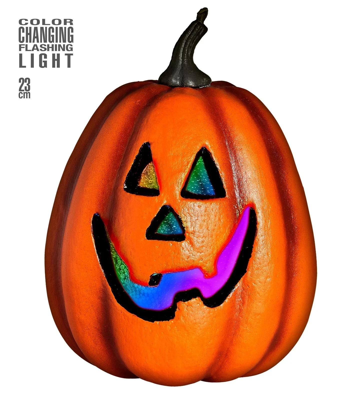 Calabaza de 23cm para Decoración de Halloween - Image 3
