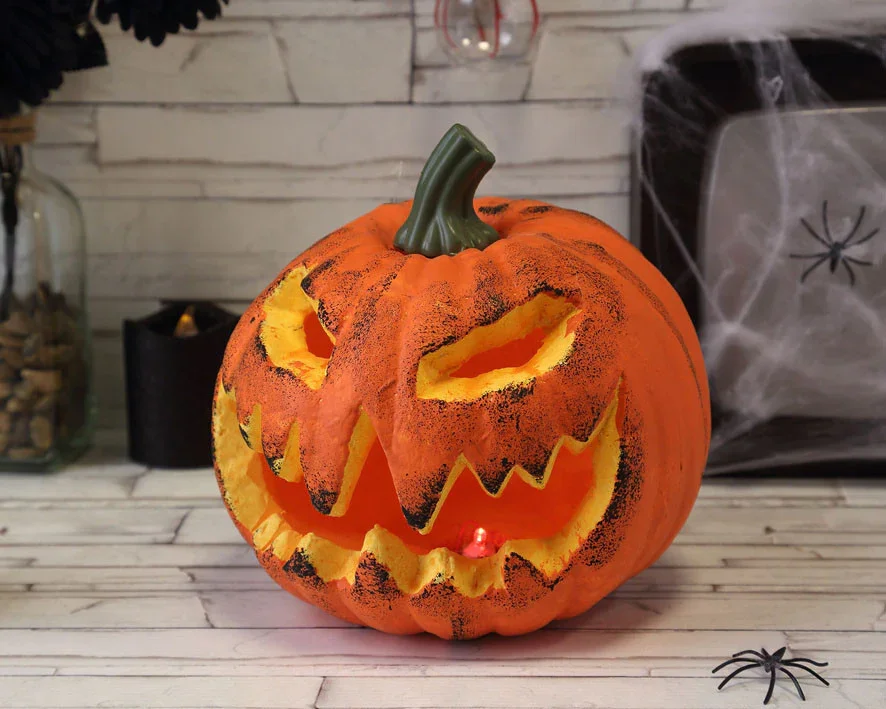 Calabaza de Decoración para Halloween con Luz - Image 2