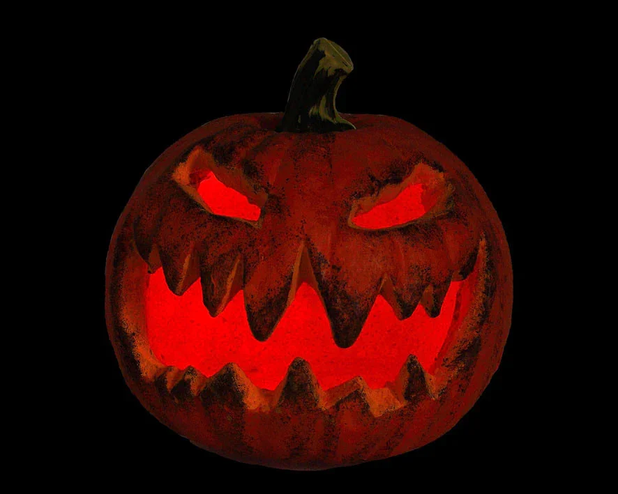 Calabaza de Decoración para Halloween con Luz - Image 3