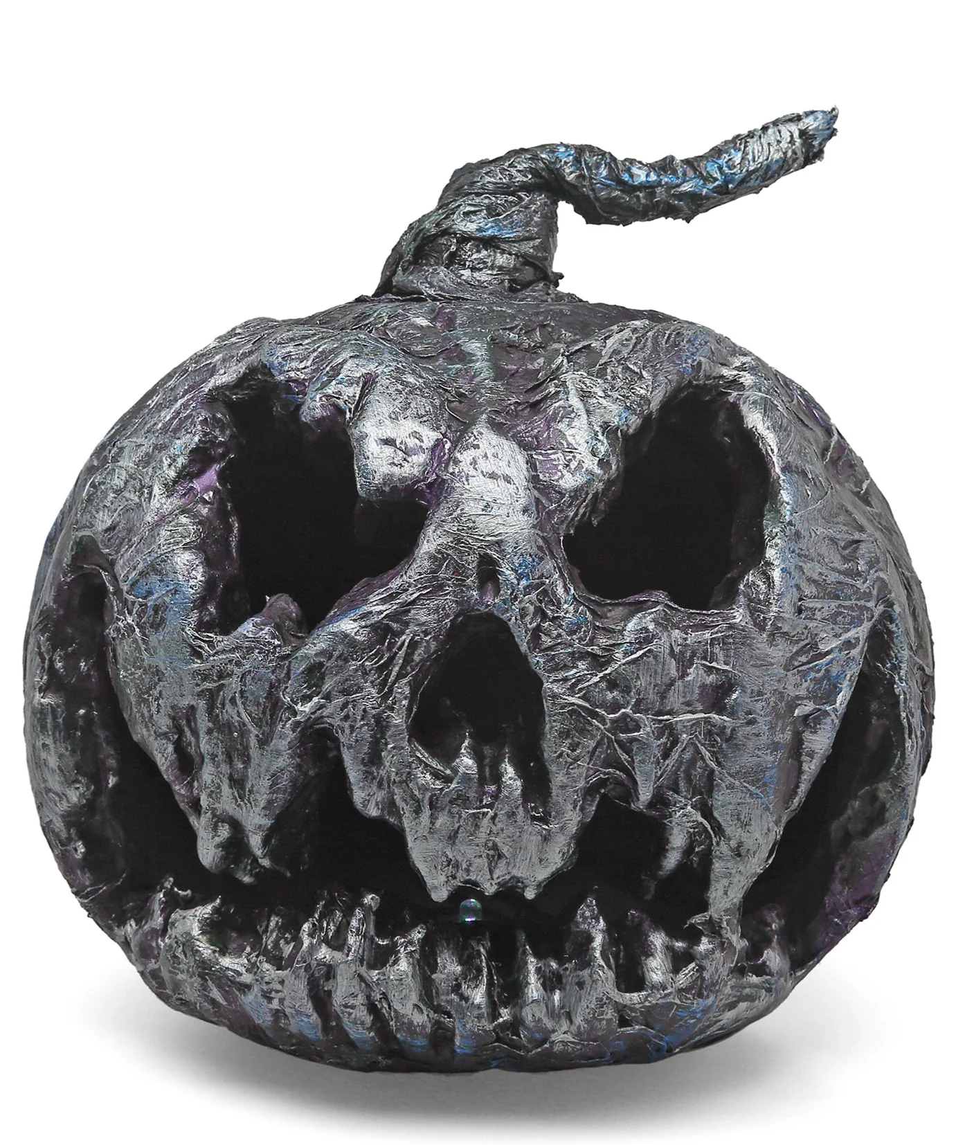 Calabaza Sonriente Podrida con Luz