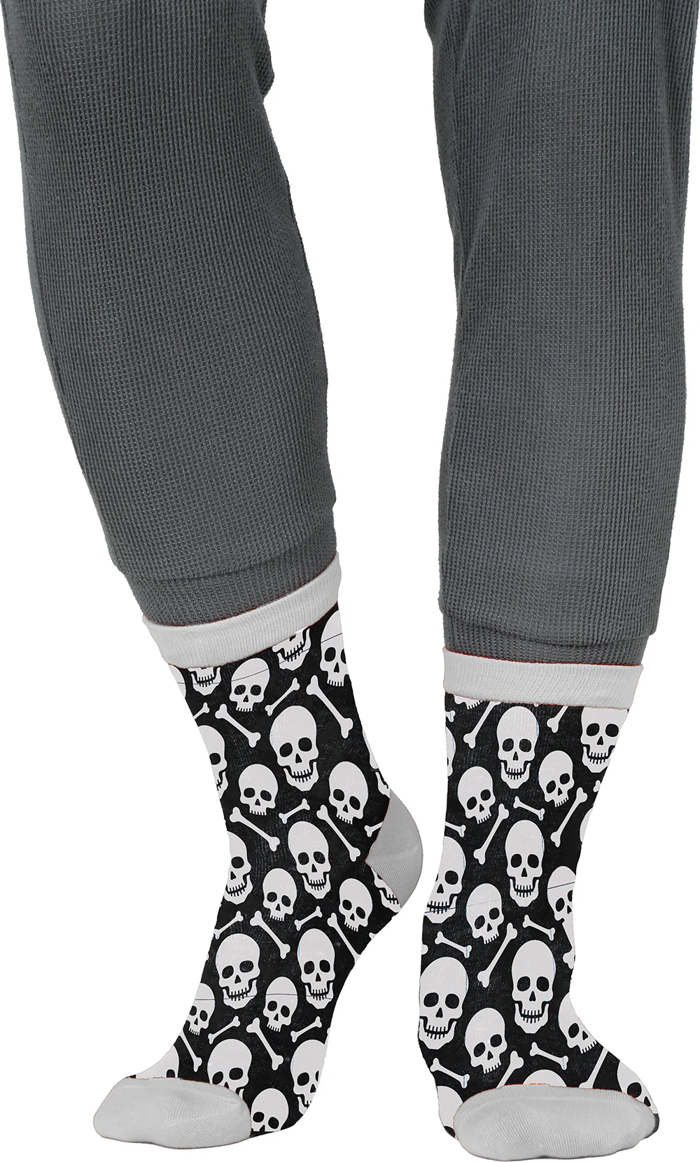 Calcetines de Halloween con Calaveras para Adulto