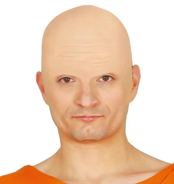 Calva de Látex para Adulto - Image 4